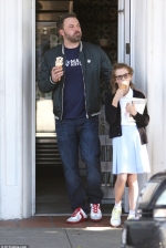 Ben Affleck enjoys ice cream date with daughter Violet