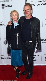 Sting and Trudie Styler hit up the Tribeca Film Festival
