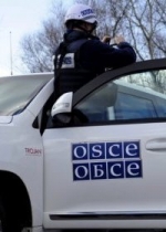 OSCE SMM records explosions in Donetsk city center