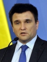 Klimkin announces his intention to offer his resignation to President-elect Zelensky