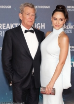 Katharine McPhee says her husband David Foster is 'annoyed' with her for revealing
