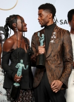 Lupita Nyong'o is still struggling to come to terms with loss of friend and Black Panther