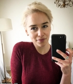 Game of Thrones star Emilia Clarke reveals she feels closer to her Khaleesi character