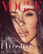 Kim Kardashian wows on the cover of Vogue Mexico and shares her support following