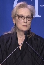 Meryl Streep reveals she was once beaten and describes how she and Cher