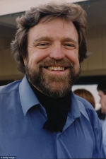 Grateful Dead lyricist John Perry Barlow who wrote the songs Black Throated Wind
