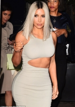 Kim Kardashian reveals she's slimmed her waistline to 24 inches after 70lbs weight