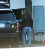 Jennifer Aniston is seen out for the first time since announcing the end