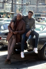 Samuel L. Jackson and Jessie T. Usher have the father-son