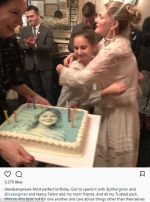 Drew Barrymore takes to social media to share festivities