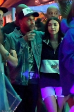 The Weeknd is 'just friends' with Chantel Jeffries after