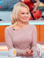 Pamela Anderson cringes as GMB host makes shock bedroom confession