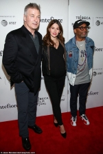 Alec and Hilaria Baldwin join Spike Lee at Tribeca Film Festival's Storytellers