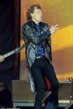 The Rolling Stones kick off European tour with Dublin show