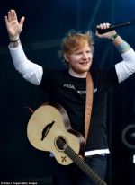 Ed Sheeran named the highest earning solo artist on Forbes list
