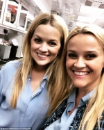 Reese Witherspoon introduces fans to her doppelganger double