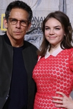 Ben Stiller and daughter Ella, 16, attend premiere of climbing documentary