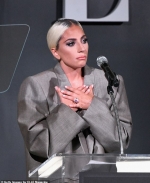 Lady Gaga breaks down in tears as she's honoured by Jennifer Lopez