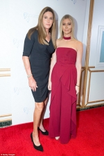 Caitlyn Jenner and Sophia Hutchins pose up a storm at glamorous