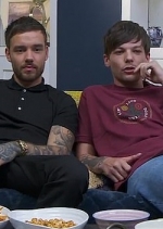 One Direction's Liam Payne and Louis Tomlinson go wild for a woman with 'FOUR NIPPLES' on TV