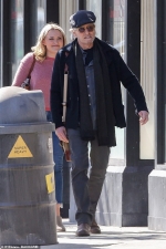 Michael Douglas spotted with Emily Osment as they film The Kominsky Method Season