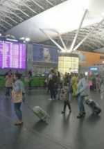 Boryspil airport records passenger growth in January