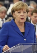 Merkel at European Parliament: Ukraine should remain transit country