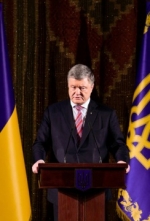 Poroshenko: Kremlin aims to destroy Ukrainian statehood