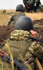 Russian-led forces launch four attacks on Ukrainian troops in Donbas