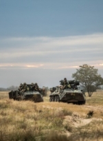 Ukrainian troops in Donbas move one kilometer forward