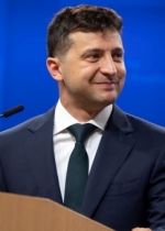 Zelensky vows to develop ties with IMF, EU, NATO