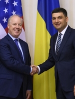 Groysman, U.S. representatives discuss cooperation in energy sector