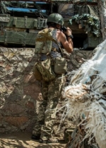 Russian-led forces fire banned mortars in Donbas. Two Ukrainian soldiers killed