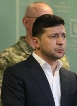 Zelensky: Our army strongly responds to provocation in Donbas