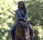 The Walking Dead: Michonne learns Maggie LEFT the group