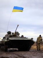 Ukrainian positions in Donetsk region come under grenade launcher fire
