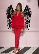 Love Island's Zara McDermott commands attention in bright red blazer
