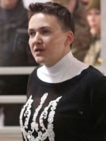 Savchenko writes letter to Putin