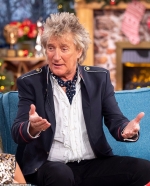 Rod Stewart, 73, admits he would love his son Alastair, 13, to play himself