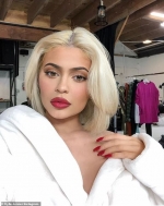 Kylie Jenner glams up for mystery shoot... and reveals she's planning
