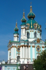 Poroshenko proposes transferring St. Andrew's Church to Ecumenical Patriarchate