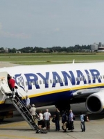 Ryanair suspends 70% of flights from Kyiv until spring