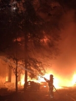 Death toll from wildfires in Luhansk region rises to nine