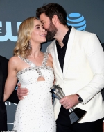 John Krasinski pays heartfelt tribute to 'love of his life' wife Emily Blunt a