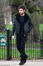 Liam Payne, 25, steps out in London amid cheeky flirtation with supermodel