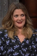 Drew Barrymore shows off secret ability while promoting new