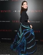 Anne Hathaway takes to Instagram to endorse neo-noir thriller Serenity