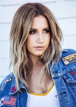 Ashley Tisdale is stylish in leopard print mini dress and black boots