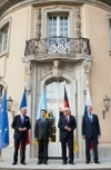 Normandy Four leaders agree on deployment of armed OSCE mission in Donbas