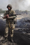 Occupiers violate ceasefire in eastern Ukraine five times